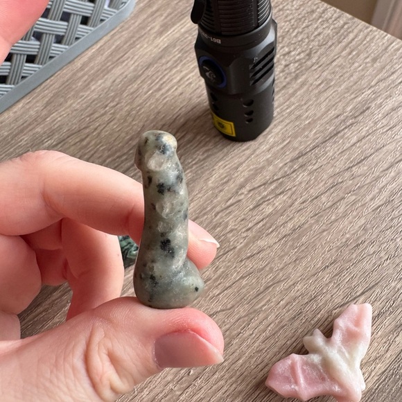 Bundle of small crystal cravings (Ghost, bat and 🍆 - Picture 4 of 7